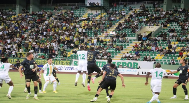  Trendyol 1. Lig: Şanlıurfaspor: 3 - Bandırmaspor: 2